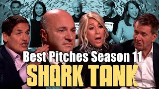 Best Pitches From Seasons 11  Shark Tank US  Shark Tank Global [upl. by Eilema]