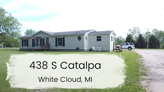 438 S Catalpa Ave White Cloud Mi [upl. by Oniuqa]