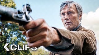 KINGS LAND Clips amp Trailer German Deutsch 2024 Mads Mikkelsen [upl. by Ellga]