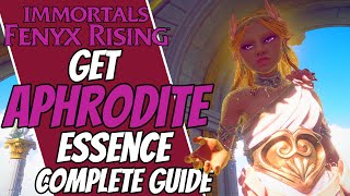 Get Aphrodites Essence Complete Guide In Immortals Fenyx Rising [upl. by Grey]