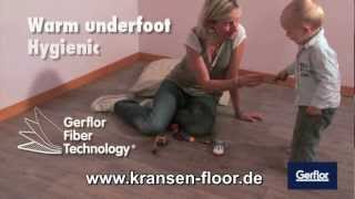 Gerflor Deko Vinyl Bahnen LinoleumRollenware  kransenfloorde [upl. by Krakow]