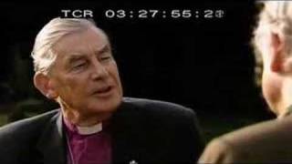 Richard Dawkins and Bishop Harries  Christianity 1of4 [upl. by Aihsenot]