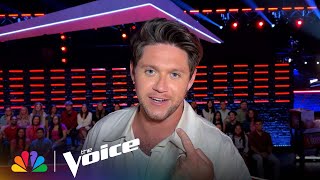 Reigning Champ Niall Horan Charms His Way to Victory  The Voice  NBC [upl. by Etrem9]