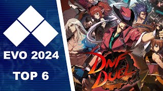 EVO 2024  DNF DUEL Top 6 [upl. by Lizette]