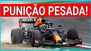 URGENTE PUNIÇÃO EXTREMAMENTE PESADA CHOCA TODOS NA FÓRMULA 1  F1 2024 [upl. by Feldt]