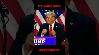 Welcome Back President DonaldTrump amp Melania VillagePeople YMCA musicvideo [upl. by Cadman743]