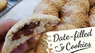 Old Fashioned Date Filled Cookies Recipe [upl. by Esorylime]