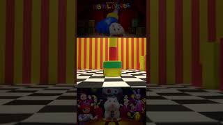 Hamster in the Amazing Digital Circus 🤡 part 1 shorts [upl. by Suhcnip]