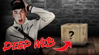 COMPRE UNA CAJA EN LA DEEP WEB REAL [upl. by Enirehs]