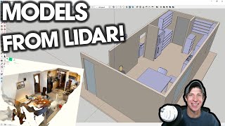 Creating ROOM MODELS from Phone Lidar Scans New App Update [upl. by Sylvester214]