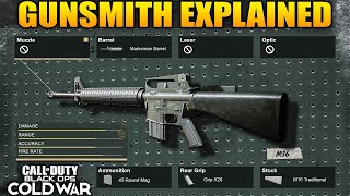 Black Ops Cold War Gunsmith and Create A Class Explained [upl. by Lenore772]