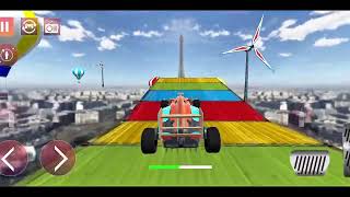 Mega Ramp Car Stunt Game 🎯 Indian Car Simulator Game 3D  Car Stunt Game Video [upl. by Web]