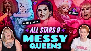 All Stars 9 gets MESSY at Snatch Game amp Lip Sync  RuPauls Drag Race AS9 Episode 3 Recap [upl. by Aihcropal398]