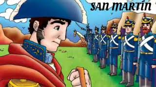 VIDA DE JOSÉ FRANCISCO DE SAN MARTÍN [upl. by Anrym]