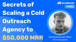 50000 MRR in 8 months with Cold Email Outreach Agency [upl. by Lledrac]