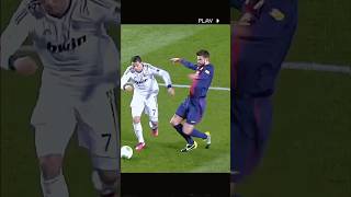 Ronaldo vs Pique 😂 football soccer shorts [upl. by Phyllys]