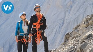 Escalade des Alpes Suisses  Eiger larête Mittellegi [upl. by Cloris557]