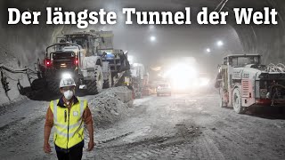 Der längste Tunnel der Welt Entlastung für den Brennerpass SPIEGEL TV für ARTE Re [upl. by Bannerman288]