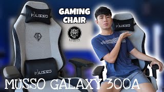 Best Gaming Chair  Musso Galaxy 300a Review [upl. by Mutua]