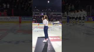 Bakersfield Condors National Anthem [upl. by Arch]