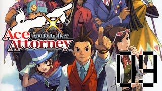 Volteface et Succession  Apollo Justice Ace Attorney  Lets Play 09 [upl. by Aillicirp]