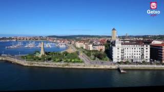 Visita panorámica a Getxo [upl. by Ploss578]