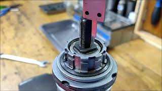 EP 138 Sturmey archer 6sp BWR disassembly [upl. by Camroc]