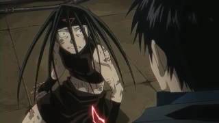 fullmetal alchemist brotherhood Mustang vs Envy english Dub [upl. by Doss]