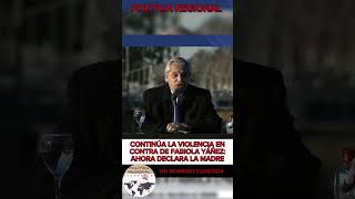 SHORT Violencia en Olivos Argentina declaró la madre de Fabiola Yáñez argentina [upl. by Cirda]