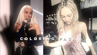 video star coloring pack   vsp [upl. by Bibeau]