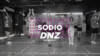 SODIO  Danna Paola  Coreografía Oficial Dance Workout  DNZ Workout  DNZ Studio [upl. by Elisee]