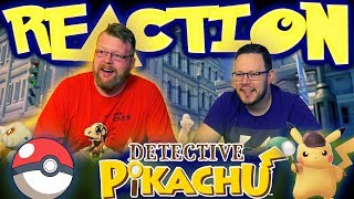 POKÉMON Detective Pikachu  Official Trailer 1 REACTION [upl. by Quartana616]