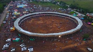 Corralejas en Ciénaga de oro  Córdoba 8 Enero 2017 [upl. by Euhsoj278]