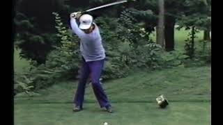 Billy Casper Golf Swing [upl. by Ecinrev814]