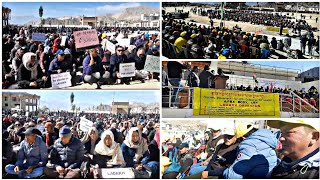 Thousands Of People At Leh Pologround  Grand Welcome Sh Sonam Wangchuk amp Padyatris  Back To Ladakh [upl. by Gawain]