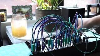 Mutable Instruments Rings Clouds Plaits and Marbles [upl. by Odrarebe]