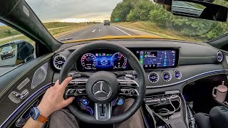 Road Tripping The 2024 MercedesAMG GT 63 S E Performance  What’s it Like [upl. by Jandy809]