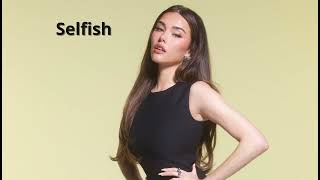 Madison Beer  Selfish Zoibaf Cover [upl. by Vonny]