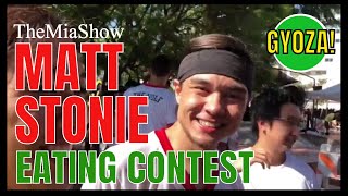 Eating Contest vs Matt Stonie amp Joey Chestnut [upl. by Craggie312]