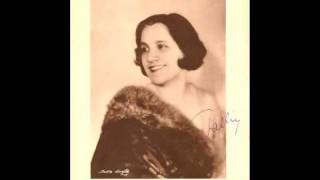 French Soprano Ninon Vallin Depuis le jour 1920s1930s [upl. by Hayifas146]