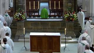 231024 Mass on Wednesday of the TwentyNinth Week of the Year celebrated by Fr Kieran [upl. by Ire]