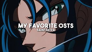 There are my favorite Saint Seiya OSTs slowed  reverb [upl. by Eneluj]