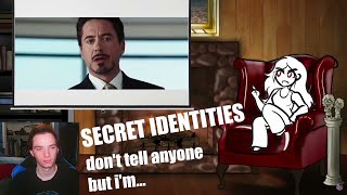 Fantasy Author Reacts  Trope Talk Secret Identities [upl. by Aronoff168]