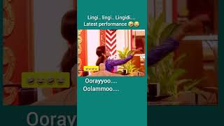 Lingi lingi lingidi song performance in bigg boss season 8subscribeyoutube biggbosstrendinglike [upl. by Darrey]