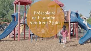 Évaluations préscolaire et 1re année  7 juin 2024 [upl. by Dollie546]