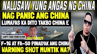 KAKAPASOK LANG JuSKo po MunTIK NA CHINA nALUSAW ANG ANGAS SA DAGAT KINABAHAN TODO PALIWANAG [upl. by Feinstein467]