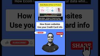 How Ecom websites like Amazon handle your credit card data 💥 Watch full video 💥 shorts  257 [upl. by Luap]