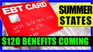 SNAP EBT Update New Summer EBT Benefits for 2024 New Changes  Food Stamps Program Corrupt [upl. by Nelyaw490]