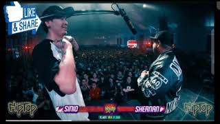 Sinio vs Shernan PART 2 2024 FLIPTOP BATTLE [upl. by Rusell]