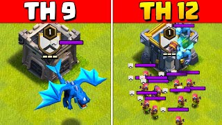 New Best Clan Castle Troops for Every Town Hall Level Clash of Clans [upl. by Duggan]